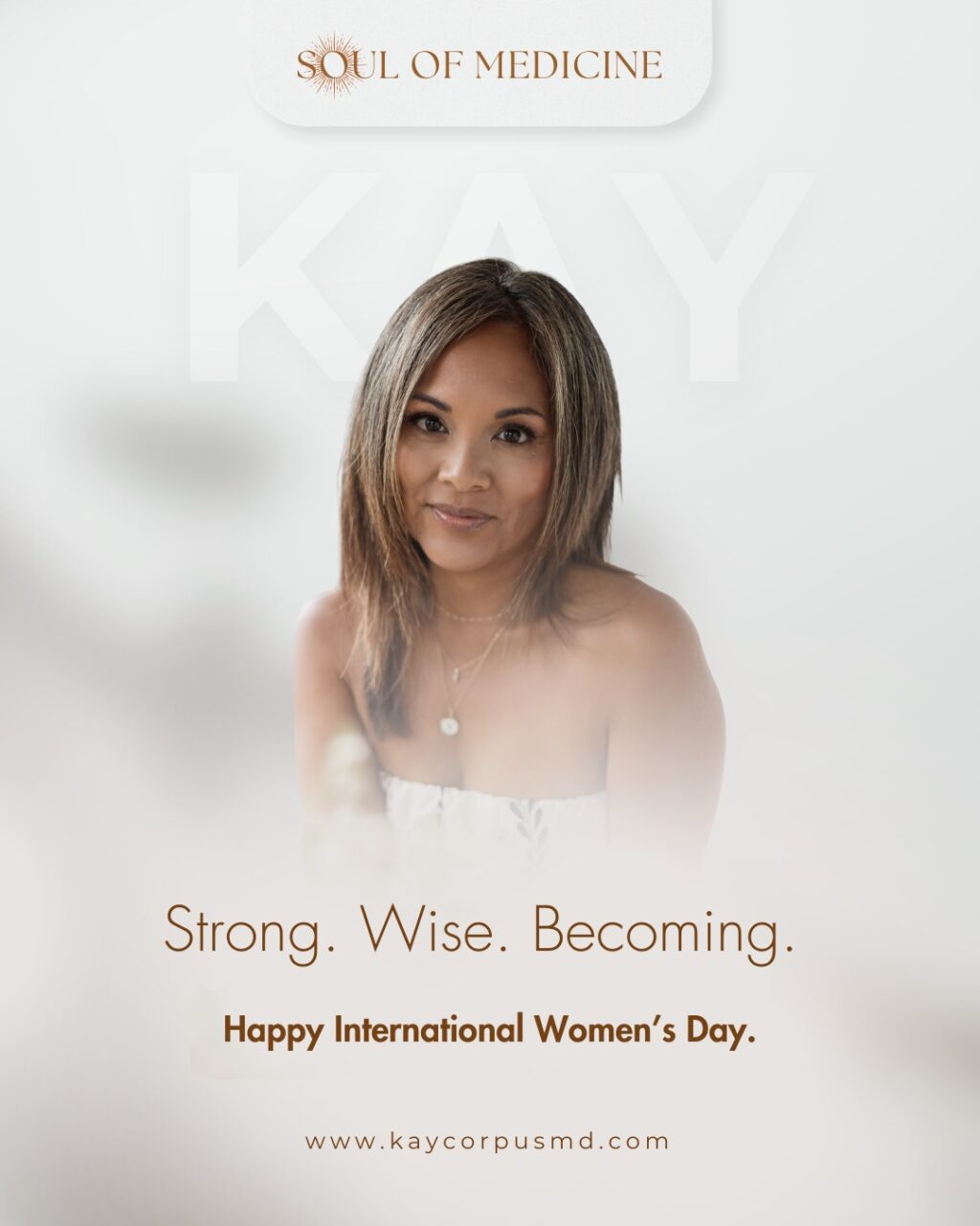 Instagram post from kaycorpusmd. This post is in position 0.