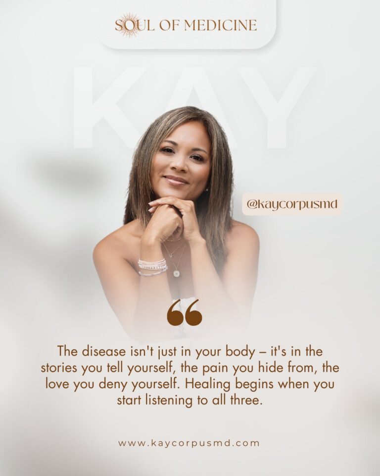 Instagram post from kaycorpusmd. This post is in position 3.